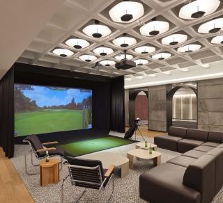 Polina amenity space