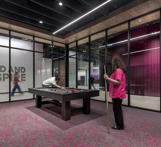 AirCore Bridge Amenity Space