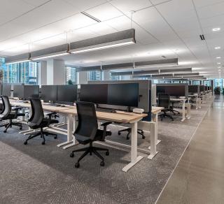 Eave open office