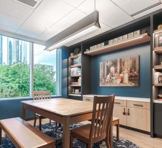 Eave private office