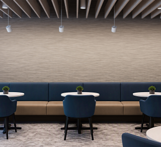 Corporate Cafe Vignette
