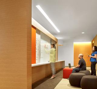 Nektar Avenue 6 4.5" Downlight Meeting Space