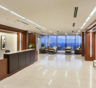 Peabody Energy Reception Area Avenue 6