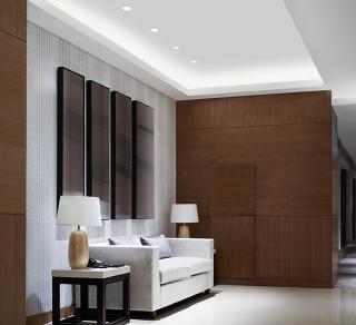 Covert Hotel Corridor