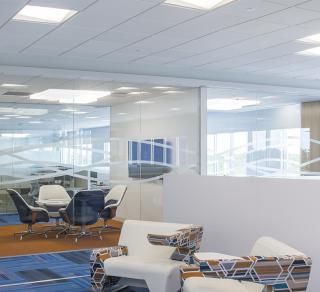 Open Office breakout space