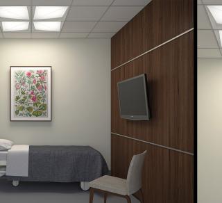 Facetta Patient Room