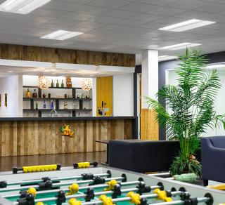 Red 5 Studios Breakroom Luna