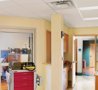 Apollo 8 Healthcare Center Corridor