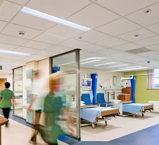Apollo 8 Healthcare Center Corridor