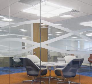 KLX conference room breakout space
