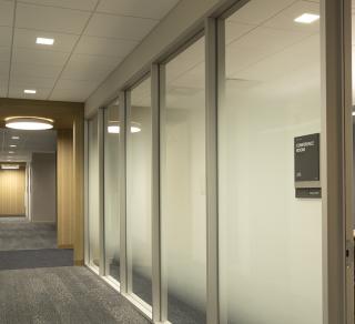 Rush Road Home Intensive Outpatient Corridor