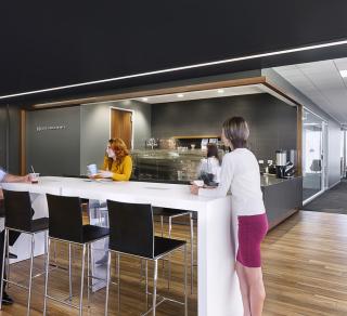 Mazda Headquarters Breakout Space Seem 4