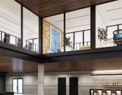 Seem 1 Louver Multi-Level Office