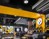 Steelers Pro Shop at Heinz Field Seem 1 Acoustic