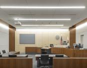 Will County Courthouse Courtroom Seem 4 Focus Wall Wash