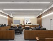 Will County Courthouse Courtroom Seem 4 Focus Wall Wash