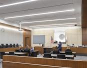 Will County Courthouse Courtroom Seem 4 Focus Wall Wash