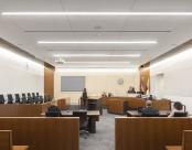 Will County Courthouse Courtroom Seem 4 Focus Wall Wash