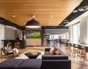 ID+ 4.5" Downlights Employee Lounge
