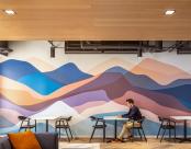 ID+ Downlight Cylinder Employee Lounge
