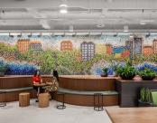 ID+ 4.5" Cylinder Employee Lounge
