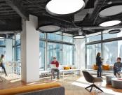 Skydome Edge Acoustic Employee Lounge