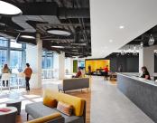 Skydome Edge Acoustic Employee Lounge