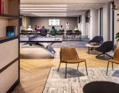 Seem 4 Recessed Training Room