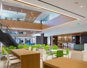Seem 2 Wood Ceiling Public Space