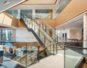 Seem 2 Recessed Pattern Education Stair