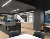 Mora Arch Employee Breakroom