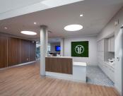 Skydome Reception Area