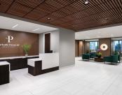 Seem 1 Recessed Reception Area