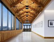 Polina Uplight Vaulted Corridor