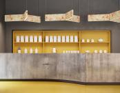 Seem 1 Trio cafe in Solar Flare from the Cosmic collection