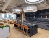 Lia employee breakroom