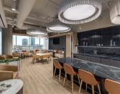 Lia employee breakroom