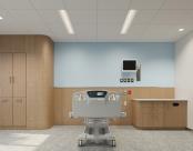 Akeso Peak Patient Room - Ambient