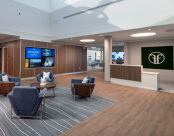 Skydome Reception Area