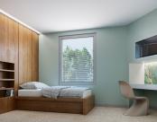 Seem 4 Behavioral Health Perimeter Trim Flange individual unit patient room