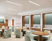 Seem 4 Behavioral Health Recessed & Perimeter Trim Flange, Common Area