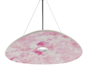 Plyta Ovo 36" Pink Nebula