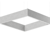 Seem 1 Acoustic 90° Corner Lit Square Pattern Image