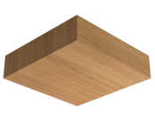 Nivo Acoustic 4" Drop Chestnut