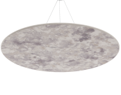 Plyta Circle 48" Moon Rock