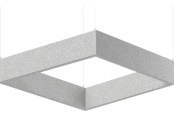 Seem 1 Acoustic 90° Corner Unlit Square Pattern Image