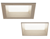 ID+ 4" Downlight Super Short Cone Gray Elm