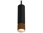 ID+ 2" Cylinder Wall Wash Black Walnut