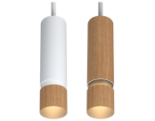 ID+ 2" Cylinders White and Chestnut