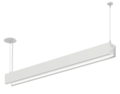 Score 2 Inward Bevel White, 4ft